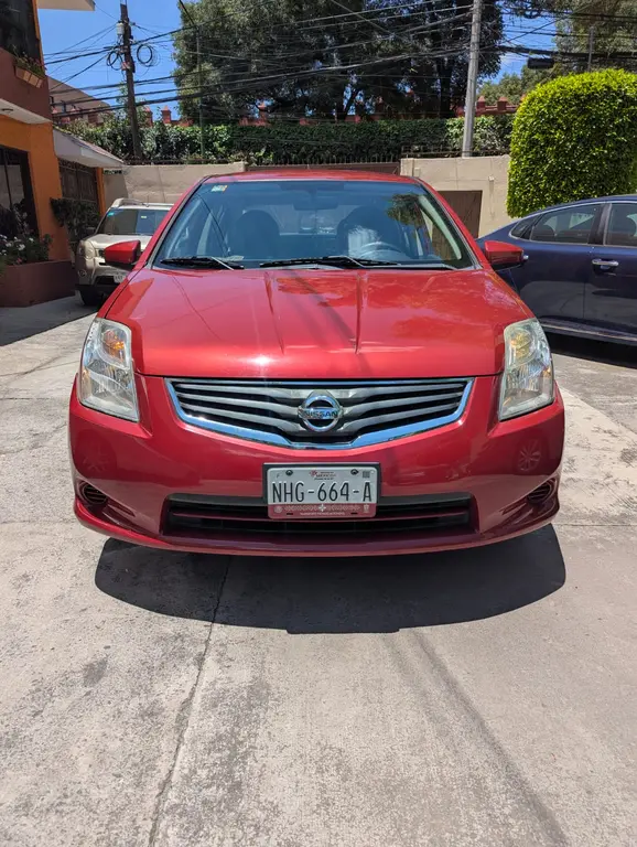 Nissan Sentra Custom CVT Xtronic 2011