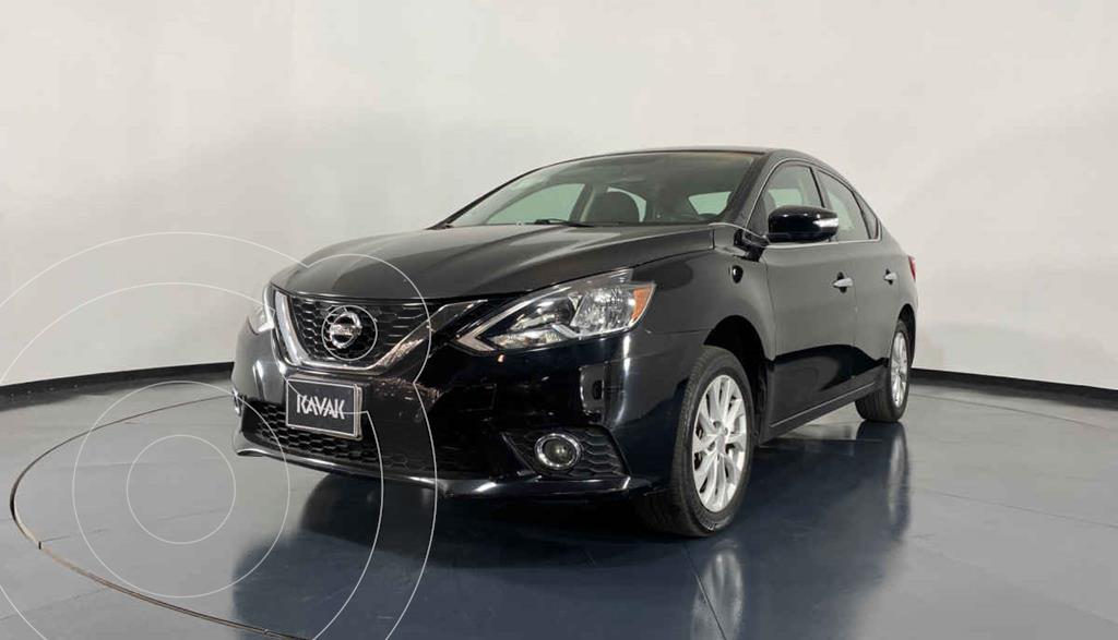 Nissan Sentra Advance Aut usado (2018) color Blanco precio 214,999