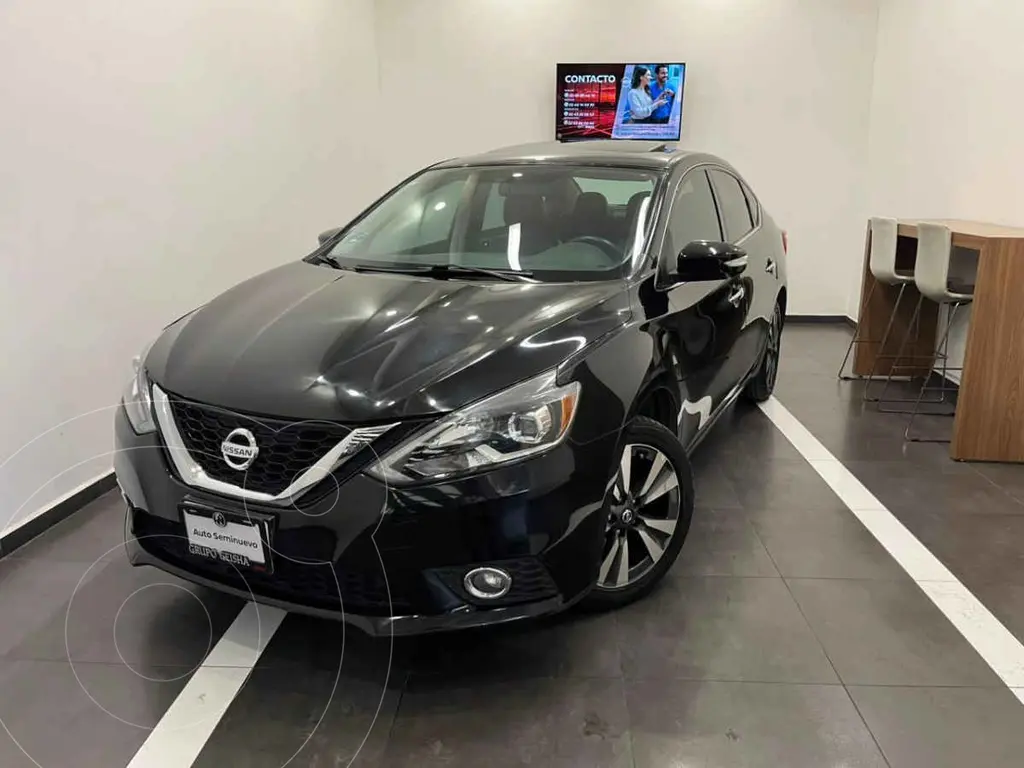 Nissan Sentra Exclusive Aut 2017