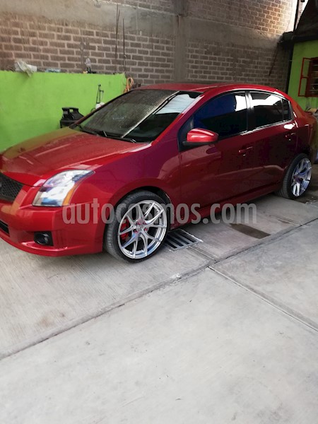 foto Nissan Sentra SE-R Spec V usado