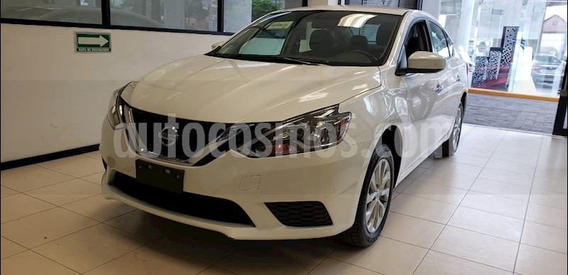foto Nissan Sentra Sense Aut usado