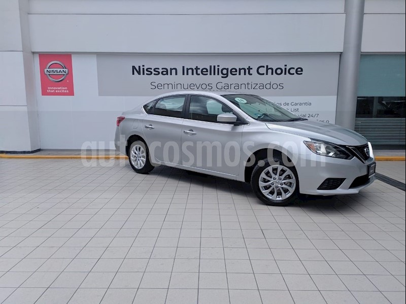 foto Nissan Sentra Sense Aut usado