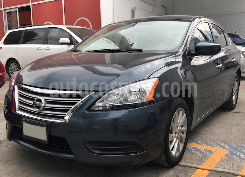 foto Nissan Sentra Sense Aut usado