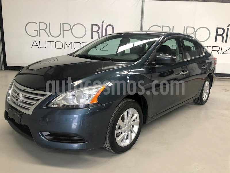 foto Nissan Sentra Sense Aut usado