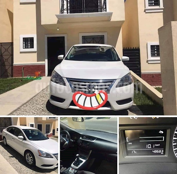foto Nissan Sentra Sense usado