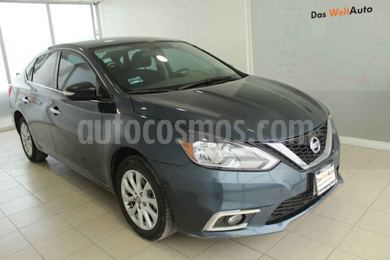foto Nissan Sentra Sense usado (2017) color Azul precio $165,000