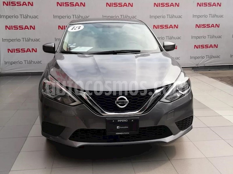 Nissan Sentra Sense Seminuevo (2018) color Gris Oxford ... Nissan Sentra Sense Seminuevo (2018) color Gris Oxford ...