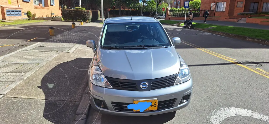 Nissan Tiida Sedan 1.8L Aut usado en Bogotá