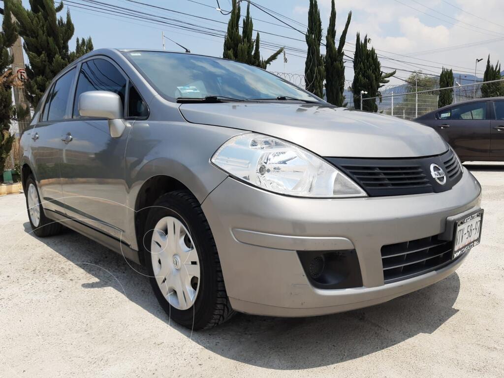 foto Nissan Tiida Sedan Sense usado (2017) color Gris precio $179,800