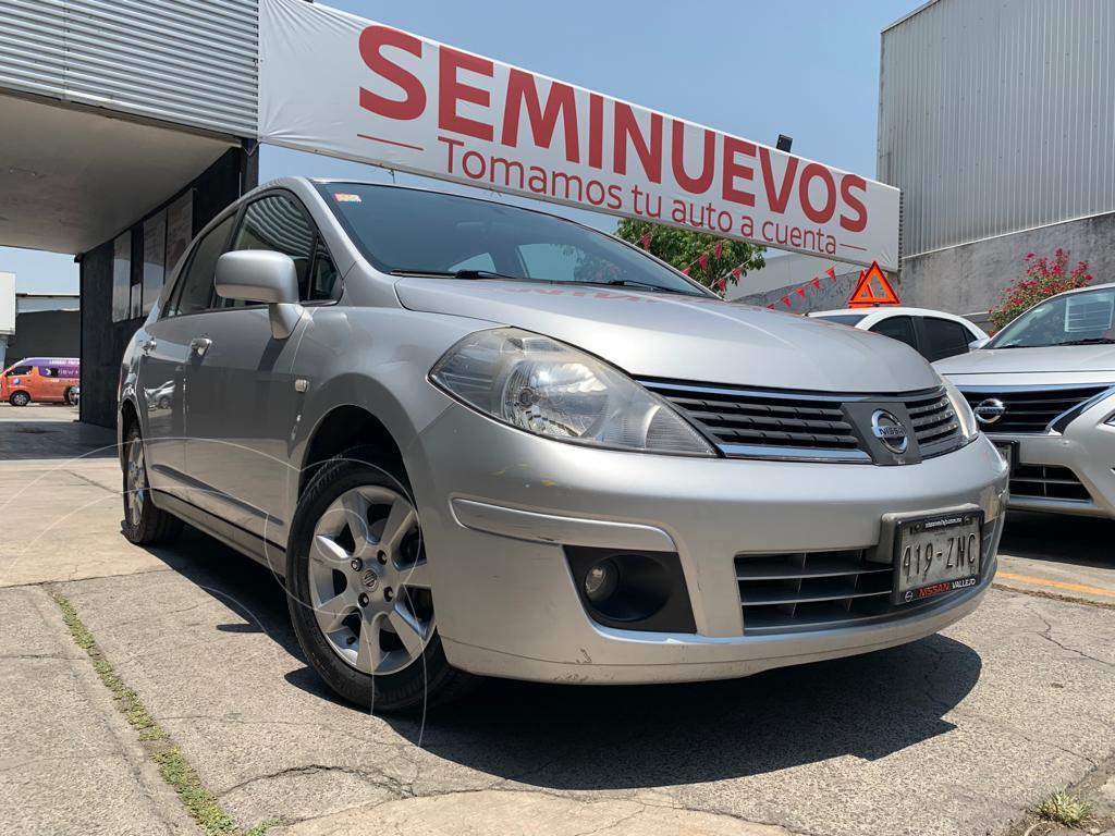 Nissan Tiida Sedan Emotion usado (2009) color Plata precio 109,800