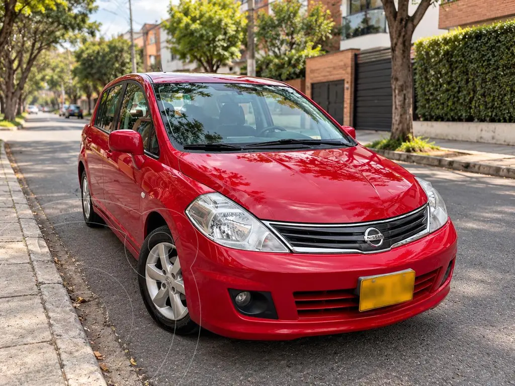 Nissan Tiida 1.8L Premium usado en Mosquera