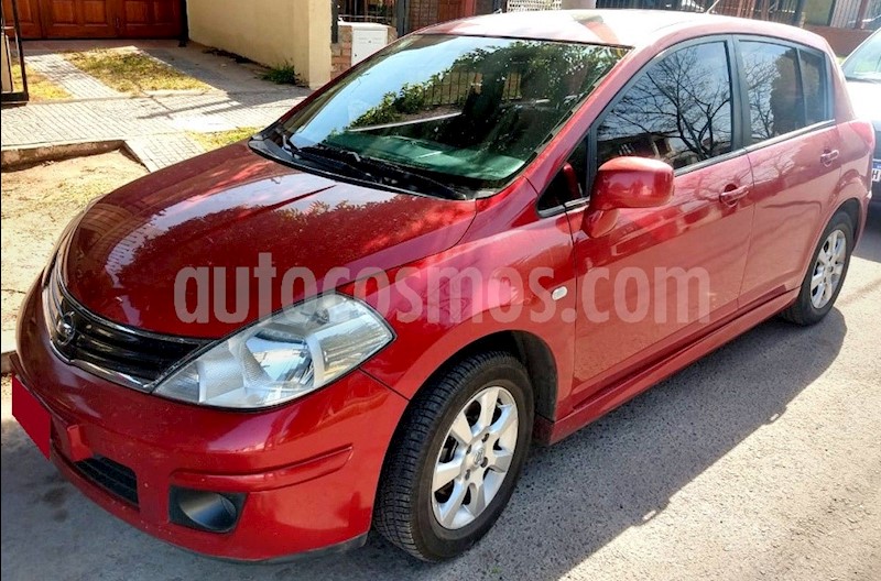 foto Nissan Tiida Tekna usado