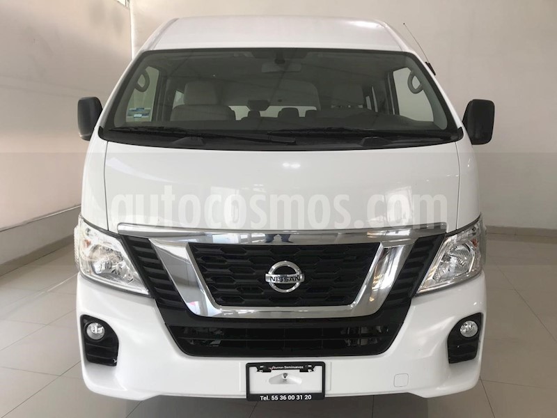foto Nissan Urvan 12 Pas Aa Pack Seguridad usado
