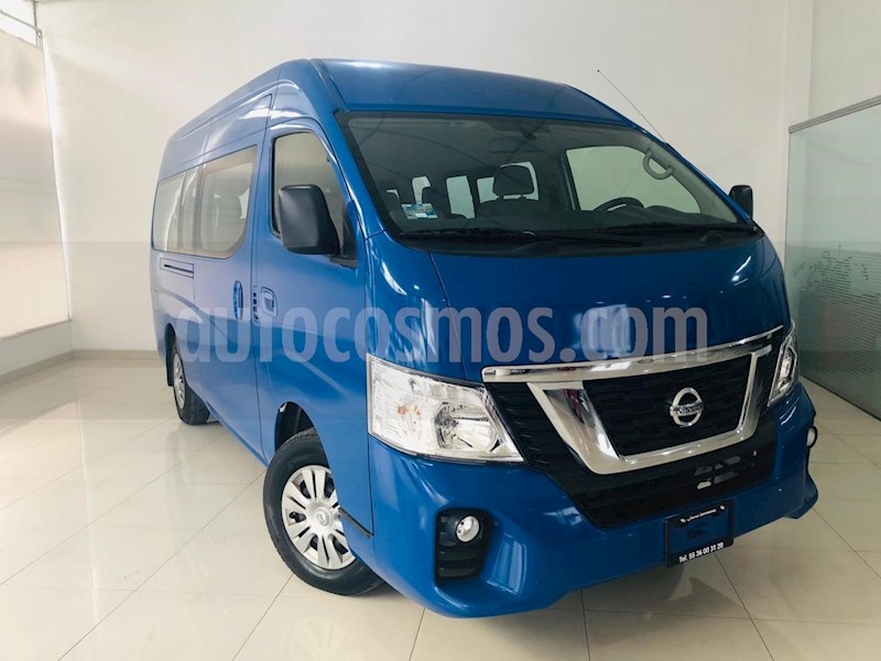 foto Nissan Urvan 15 Pas Amplia Aa Pack Seguridad usado