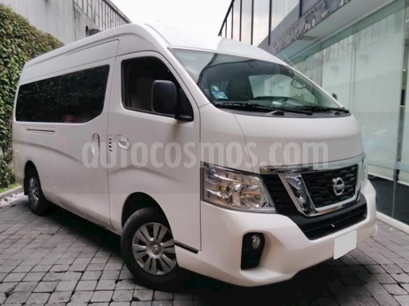 foto Nissan Urvan 4p Amplia L4/2.5 Man 15/Pas P/Seg usado