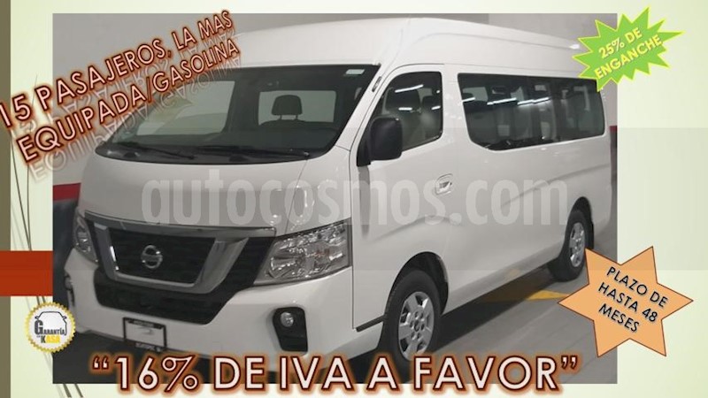 foto Nissan Urvan 4p Amplia L4/2.5 Man 15/Pas P/Seg usado