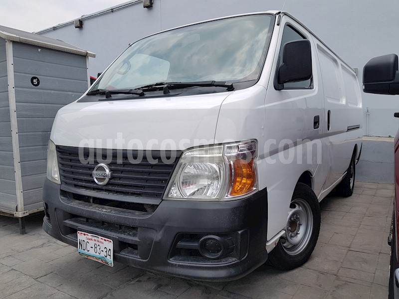 foto Nissan Urvan DV Diesel Panel Larga 5P usado