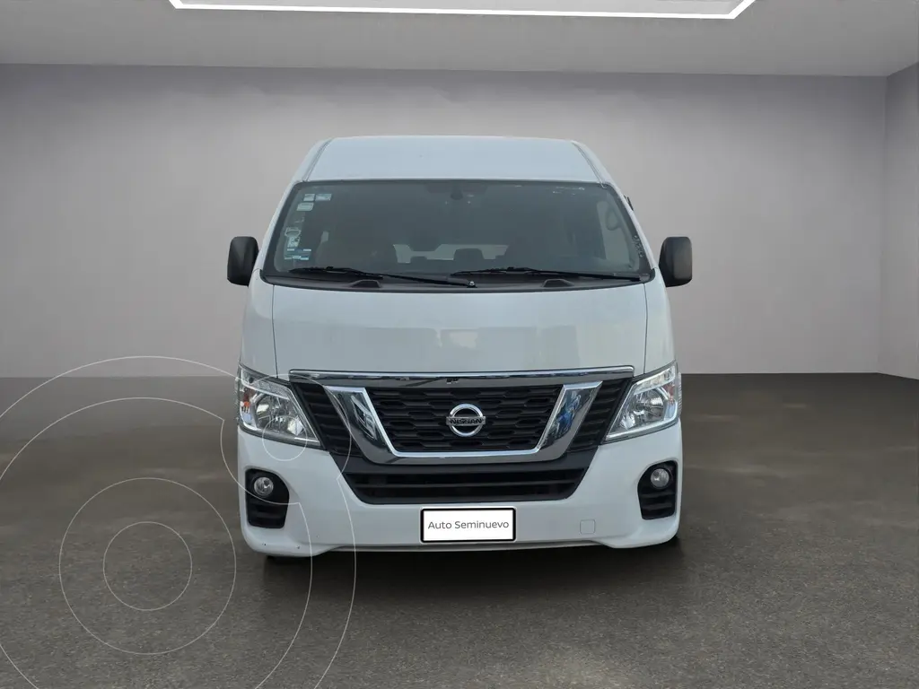 foto Nissan Urvan 15 Pas Amplia Aa Pack Seguridad financiado en mensualidades enganche $184,713 mensualidades desde $8,815