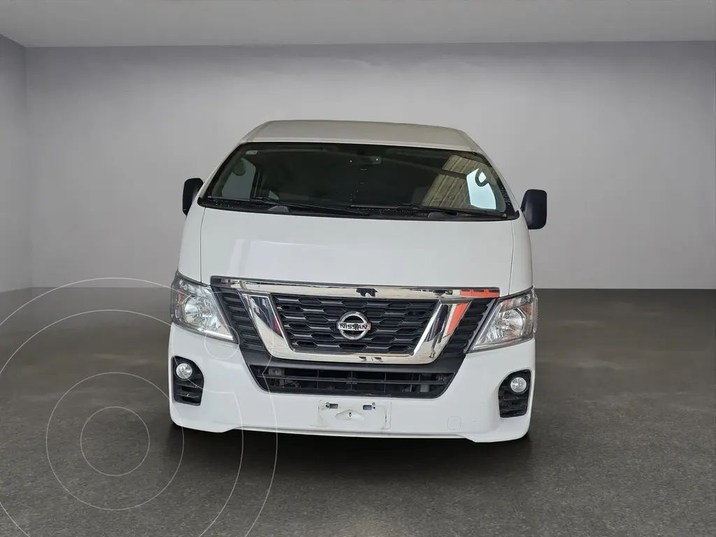 foto Nissan Urvan 15 Pas Amplia Aa Pack Seguridad financiado en mensualidades enganche $190,292 mensualidades desde $9,081