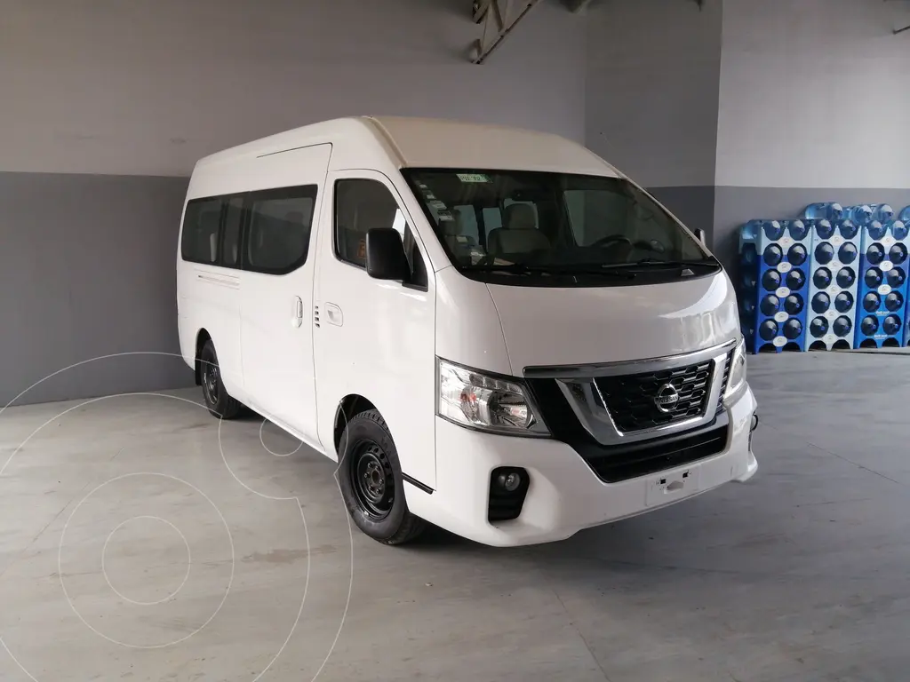 foto Nissan Urvan 15 Pas Amplia Aa Pack Seguridad usado (2020) color Blanco precio $560,000