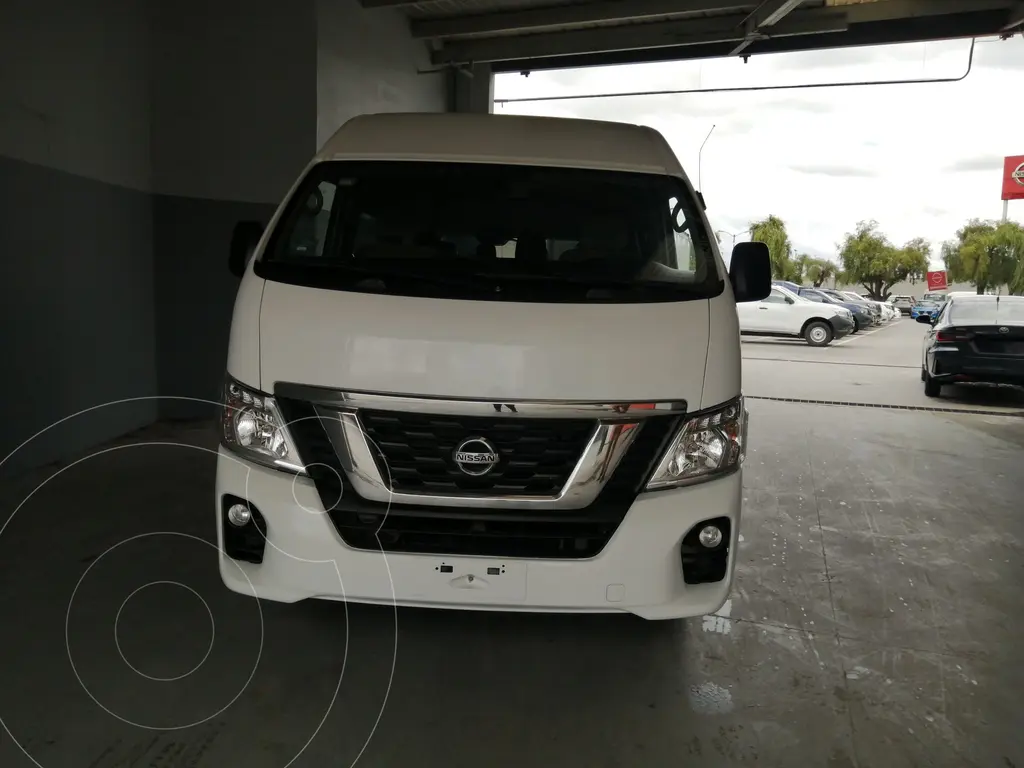 foto Nissan Urvan 15 Pas Amplia Aa Pack Seguridad financiado en mensualidades enganche $195,835 mensualidades desde $9,346