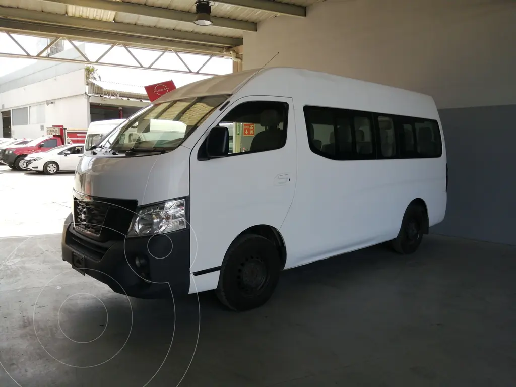 foto Nissan Urvan 15 Pas Amplia Aa Pack Seguridad financiado en mensualidades enganche $206,920 mensualidades desde $9,875