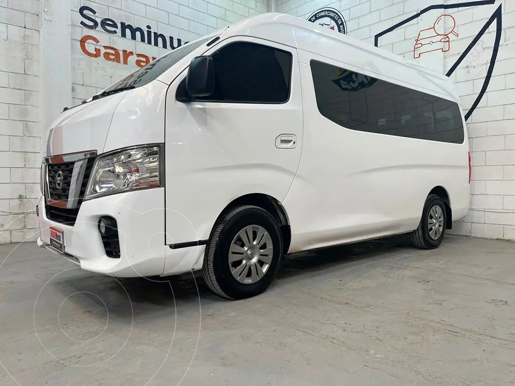 Nissan Urvan 12 Pasajeros 2022