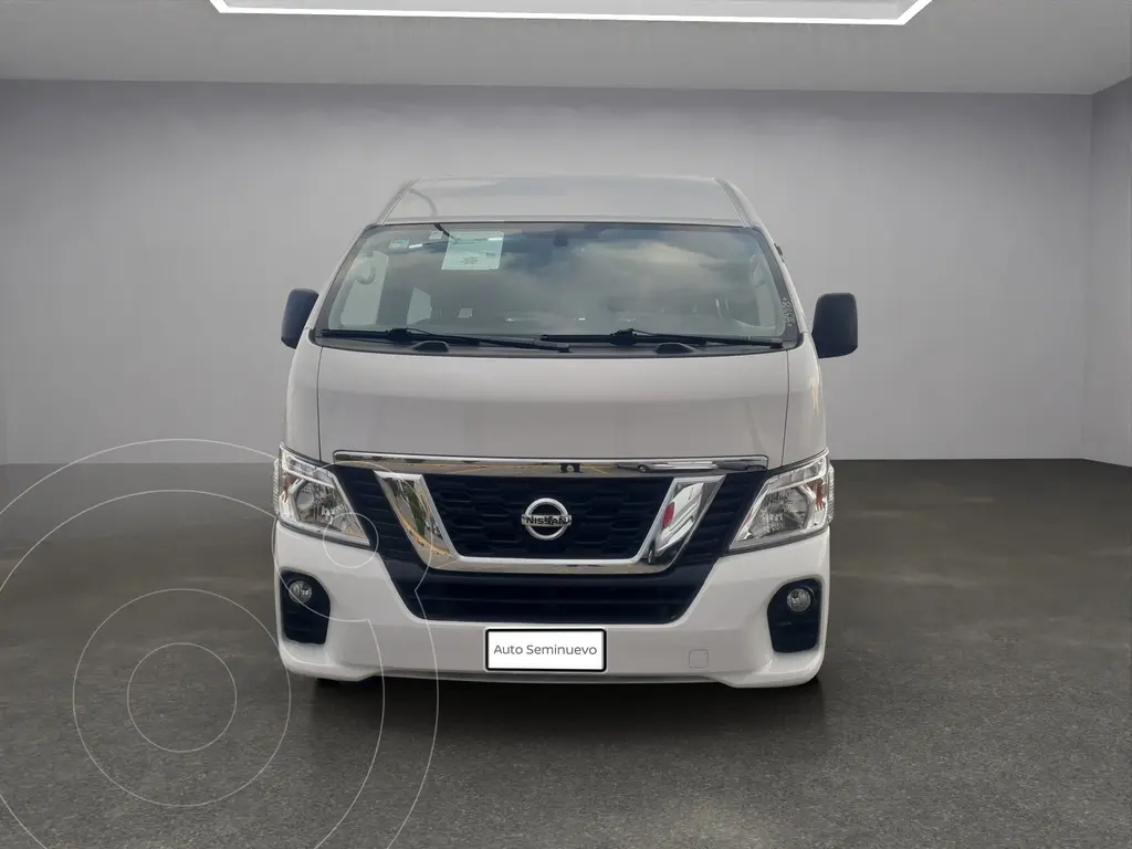 foto Nissan Urvan 15 Pas Amplia Aa Pack Seguridad financiado en mensualidades enganche $184,713 mensualidades desde $8,815