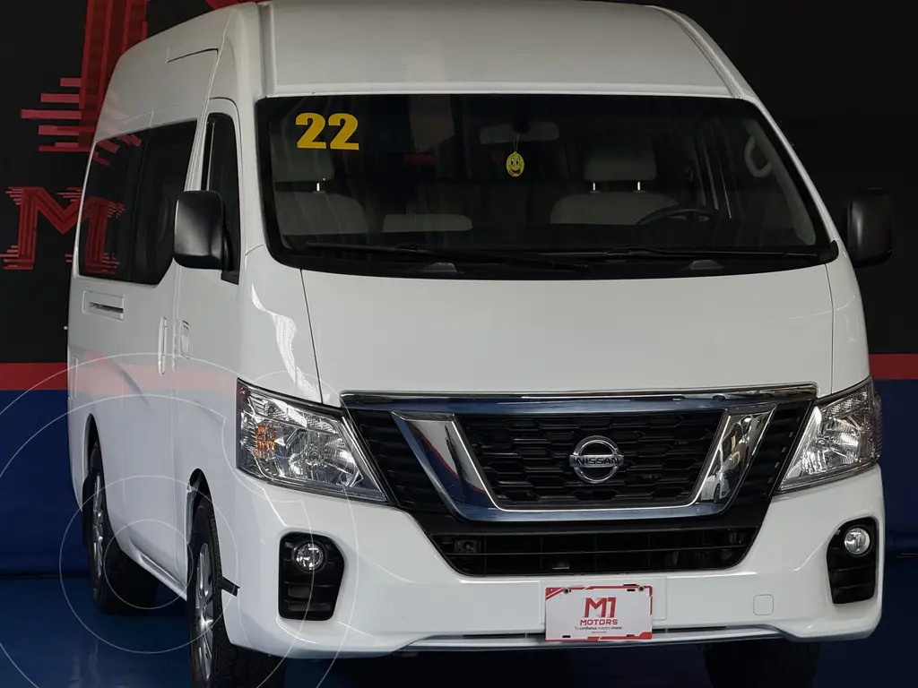 Nissan urvan 15 pasajeros (2022)
