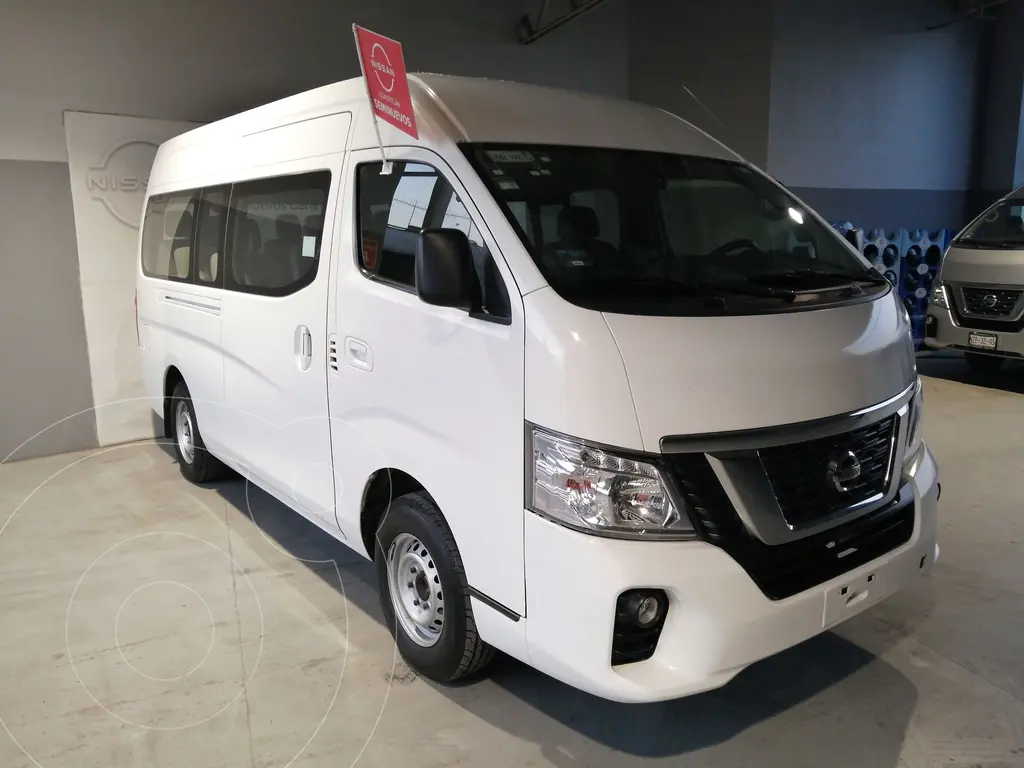 foto Nissan Urvan 15 Pas Amplia Aa Pack Seguridad financiado en mensualidades enganche $216,158 mensualidades desde $10,316