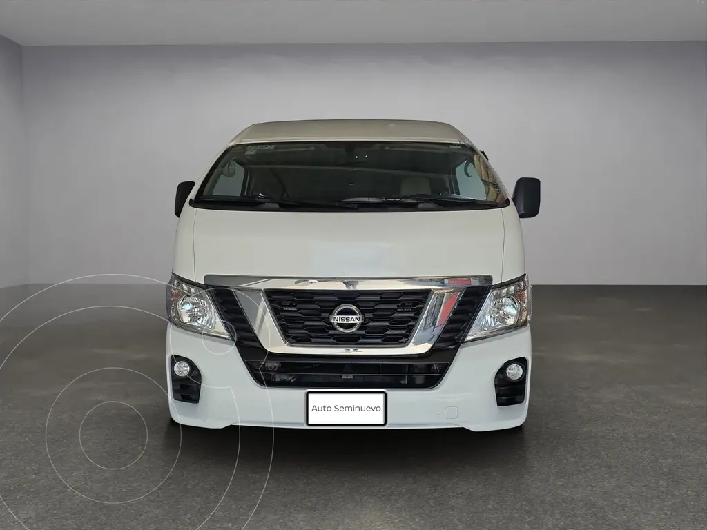foto Nissan Urvan 15 Pas Amplia Aa Pack Seguridad financiado en mensualidades enganche $190,292 mensualidades desde $9,081
