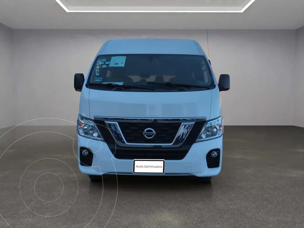 foto Nissan Urvan 15 Pas Amplia Aa Pack Seguridad financiado en mensualidades enganche $190,292 mensualidades desde $9,081