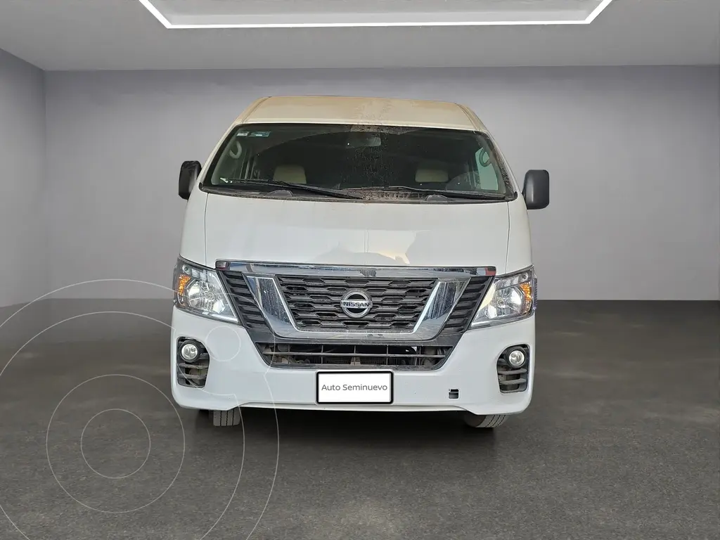 foto Nissan Urvan Panel Amplia Aa usado (2022) color Blanco precio $560,000