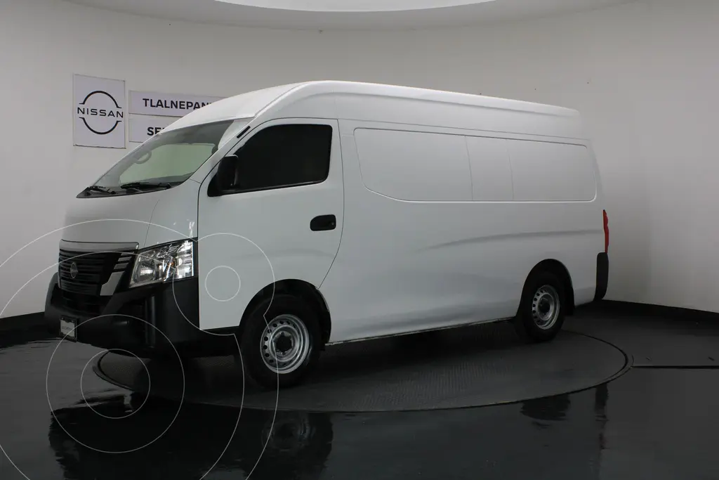 foto Nissan Urvan Panel Amplia Aa usado (2024) color Blanco precio $550,000