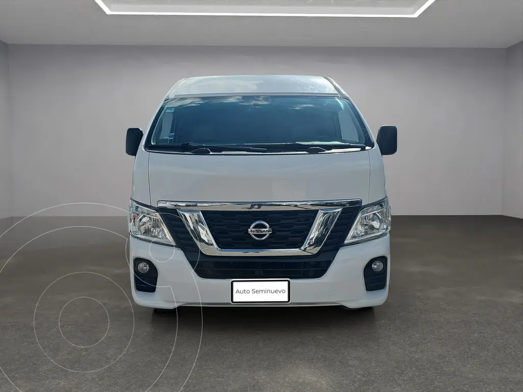 foto Nissan Urvan Panel Amplia Aa usado (2021) color Blanco precio $533,900