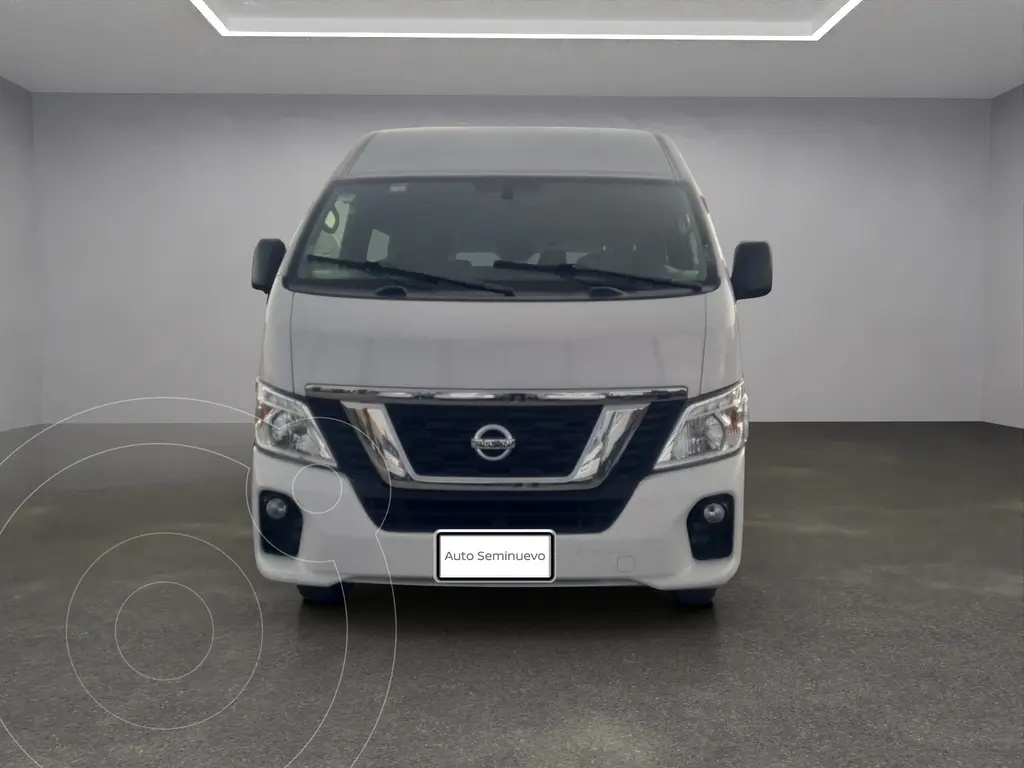 foto Nissan Urvan 15 Pas Amplia Aa Pack Seguridad usado (2020) color Blanco precio $499,900