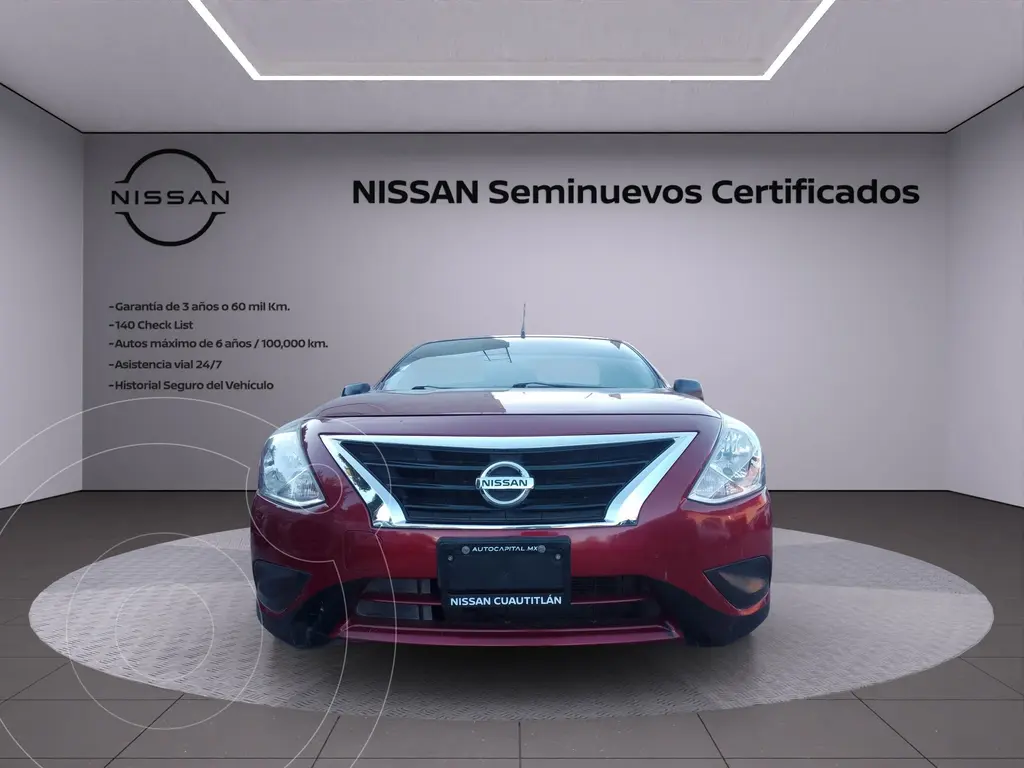 foto Nissan V-Drive 1.6L Plus financiado en mensualidades enganche $81,290 mensualidades desde $3,879
