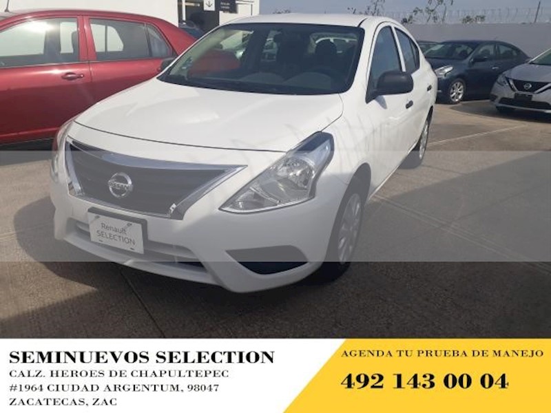 foto Nissan Versa 4p Drive L4/1.6 Man usado