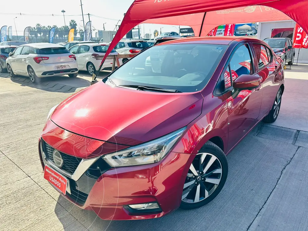 Nissan Versa 1 6L Exclusive Aut Financiado En Cuotas Pie 2 400 000
