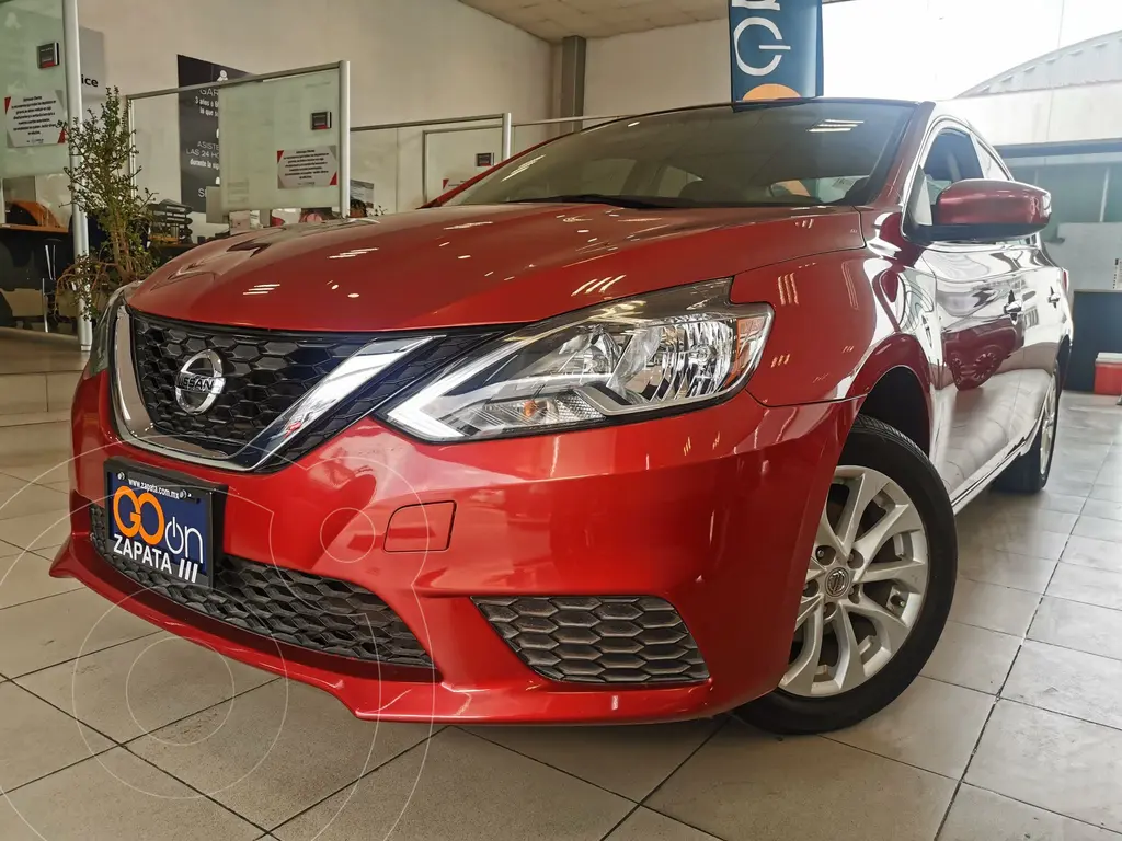 foto Nissan Versa Advance usado (2020) color Rojo precio $295,000