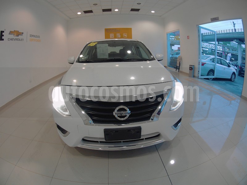 foto Nissan Versa Advance usado (2018) color Blanco precio $189,000