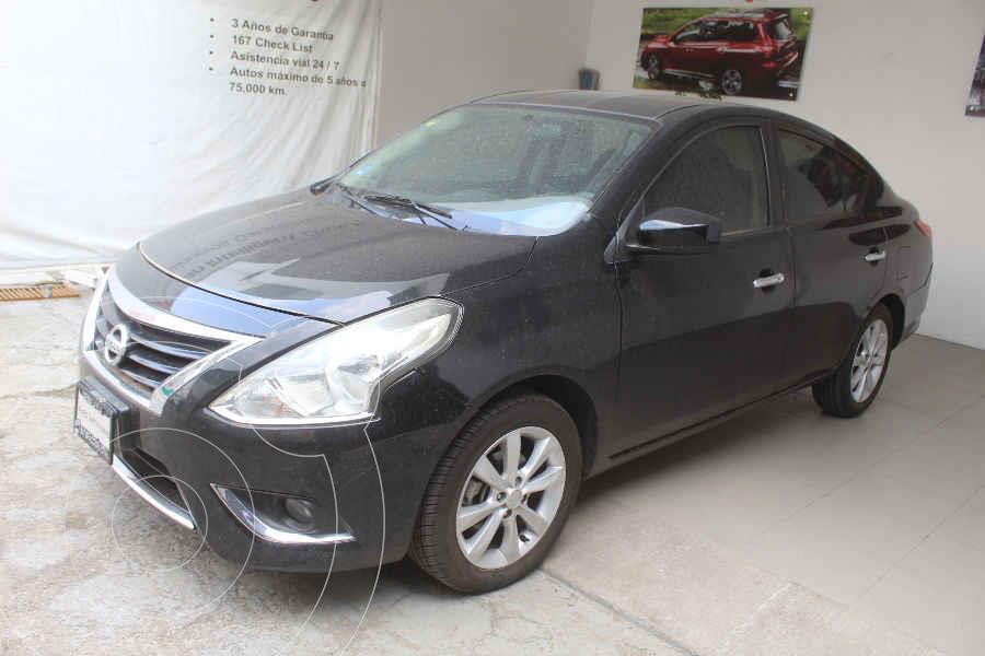 foto Nissan Versa Advance usado (2018) color Negro precio $189,000