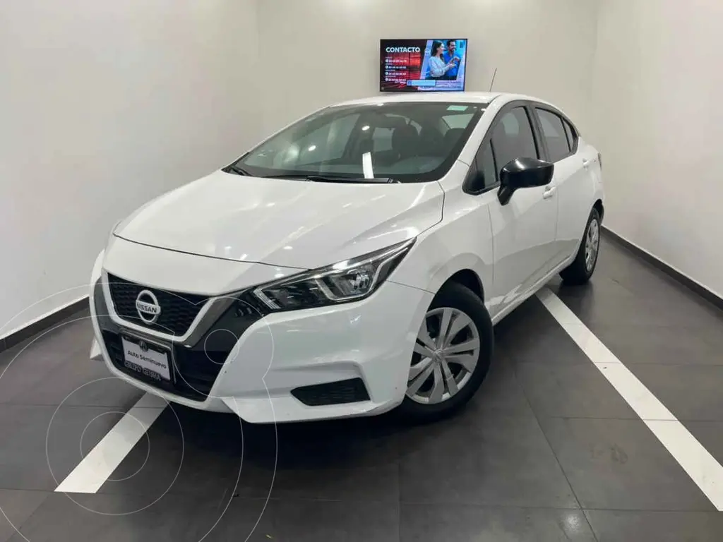 Nissan versa sense aut (2022)