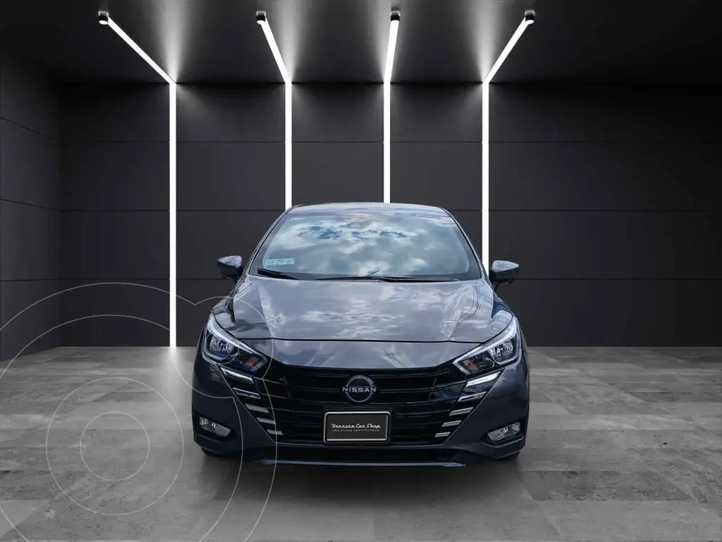 foto Nissan Versa Advance financiado en mensualidades enganche $68,544 mensualidades desde $7,813