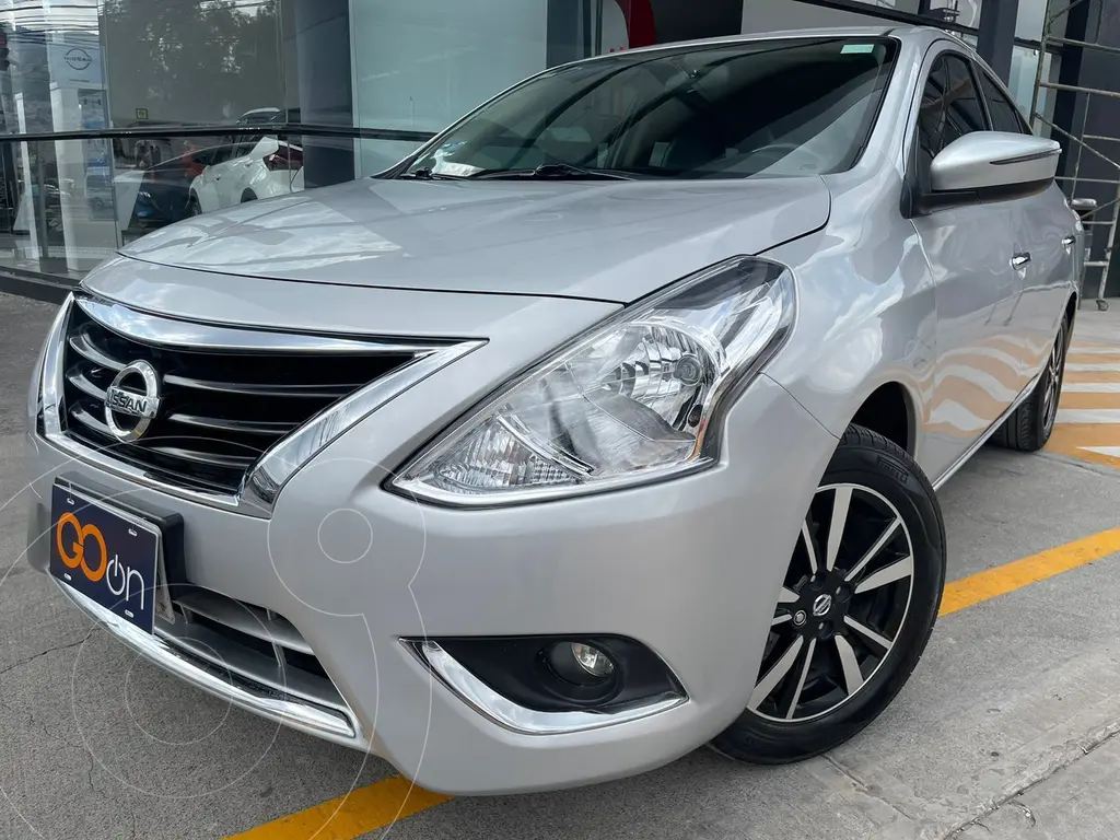 foto Nissan Versa Exclusive NAVI Aut financiado en mensualidades enganche $68,750 mensualidades desde $4,984