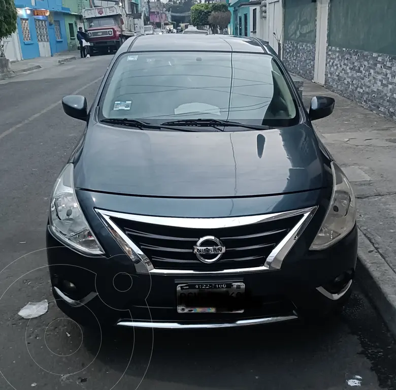 Nissan Versa Advance 2017