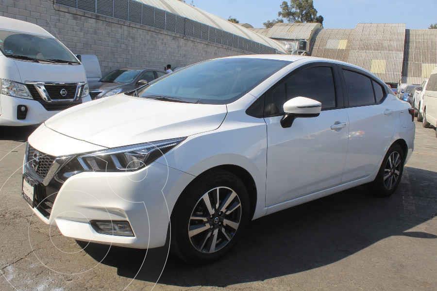 foto Nissan Versa Advance usado (2020) color Blanco precio $272,000