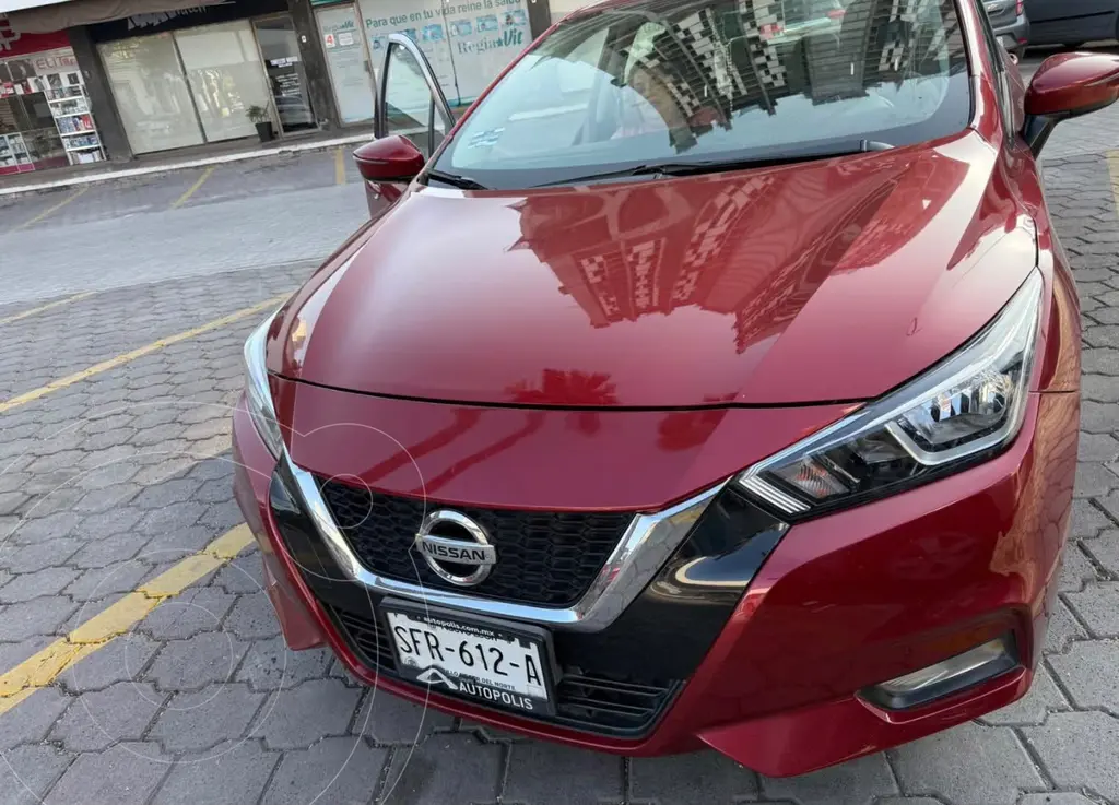 Nissan Versa Advance Aut 2020