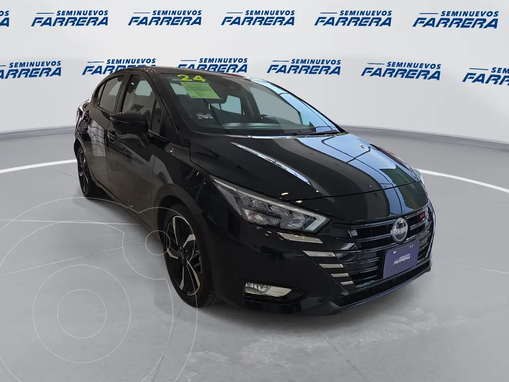 foto Nissan Versa SR financiado en mensualidades enganche $86,125 mensualidades desde $7,144