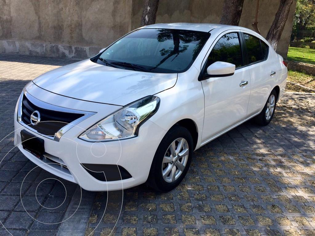 Nissan Versa Advance Usado Color Blanco Precio